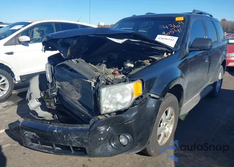 2010 Ford Escape Limited из США, поврежденный, VIN 1FMCU0EG3AKB29648